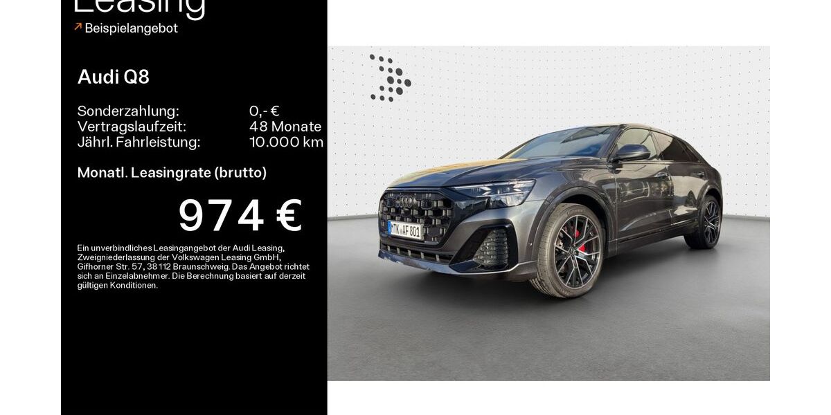 Audi Q8 6.500 km 96.990 &euro; Hofheim 65719