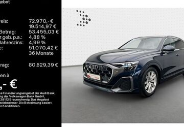 Audi Q8 28.572 km 72.970 &euro; Hofheim 65719