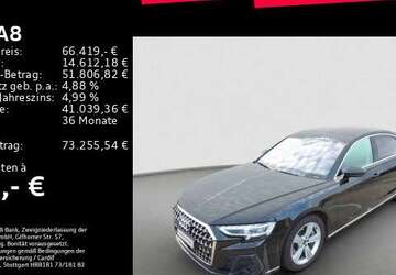 Audi A8 36.200 km 66.419 &euro; Offenbach 63071