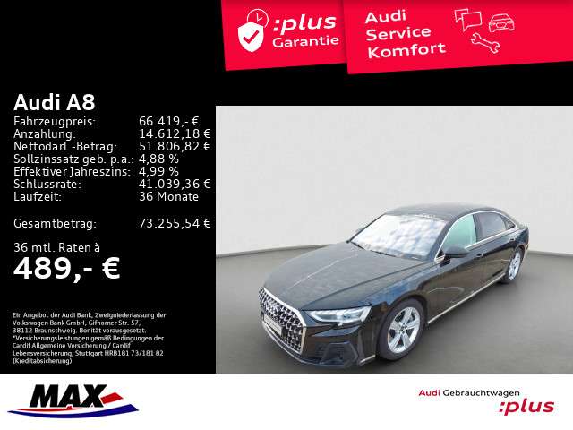 Audi A8 36.200 km 66.419 &euro; Offenbach 63071