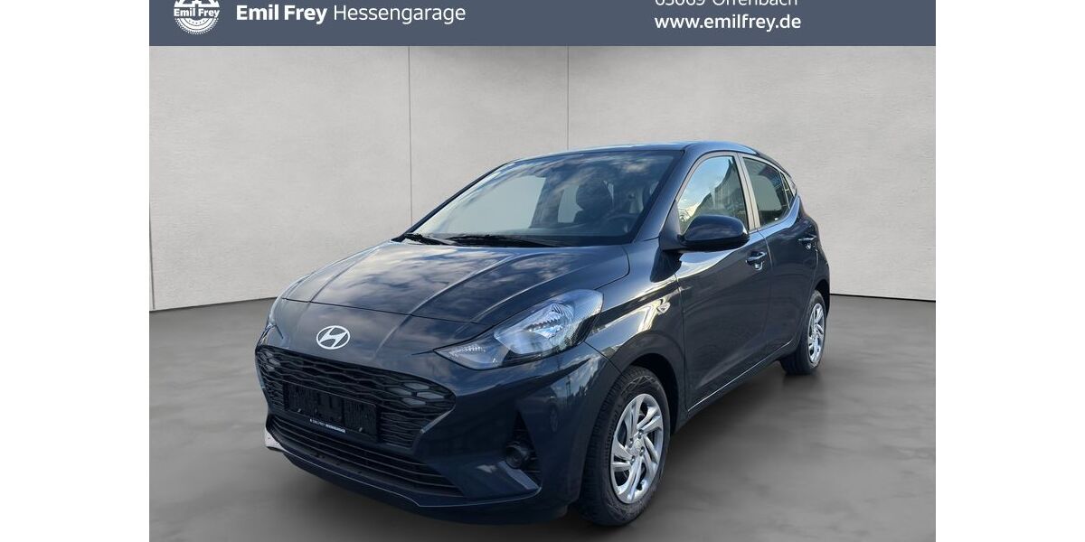 Hyundai i10 1.001 km 14.990 &euro; Frankfurt 60386