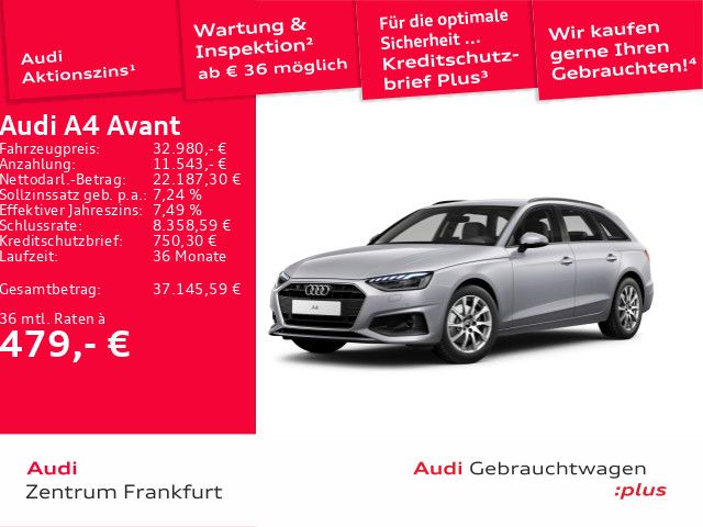 Audi A4 26.743 km 32.450 &euro; Frankfurt am Main 60314