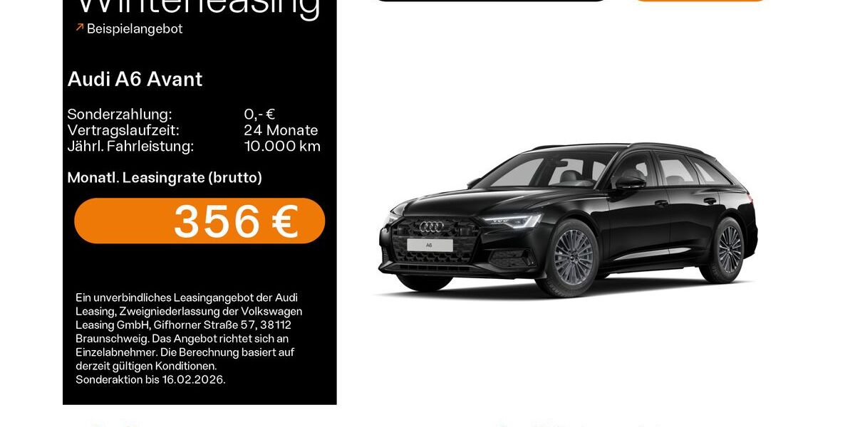 Audi A6 27.700 km 47.259 &euro; Hanau 63452