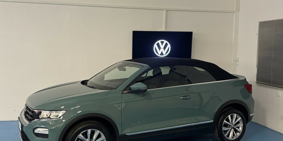 VW T-Roc Style Ready 2 Discover ´´Caktus Green´´ 32.900 km 19.900 &euro; Dreieich 63303