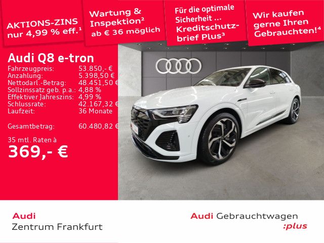 Audi Q8 e-tron 41.187 km 51.850 &euro; Frankfurt am Main 60314