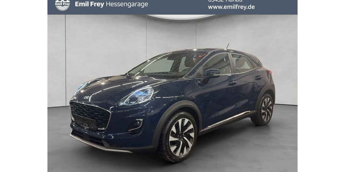 Ford Puma 47.531 km 15.350 &euro; Hanau 63452