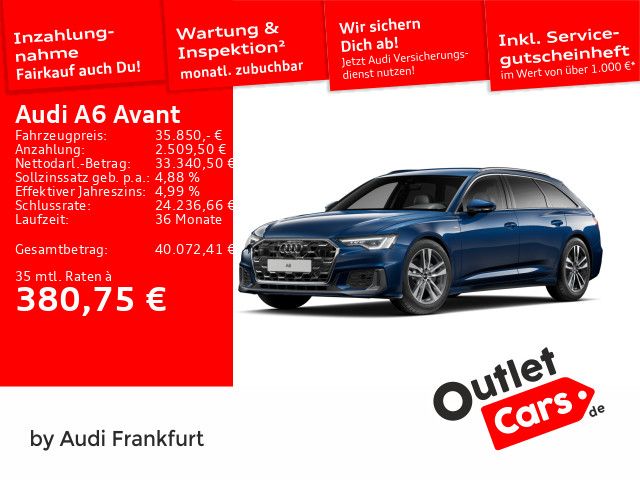 Audi A6 57.989 km 35.650 &euro; Frankfurt am Main 60314