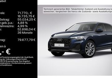 Audi Q8 27.518 km 71.770 &euro; Hofheim 65719