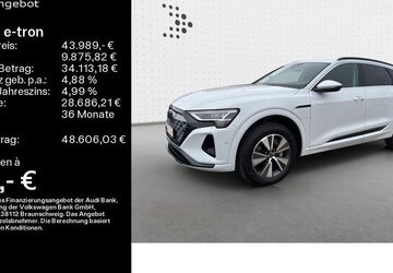 Audi Q8 e-tron 22.600 km 41.769 &euro; Hanau 63452