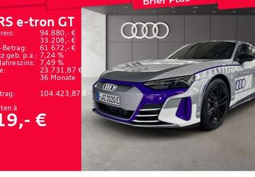 Audi RS e-tron GT 12.900 km 93.990 &euro; Frankfurt am Main 60314
