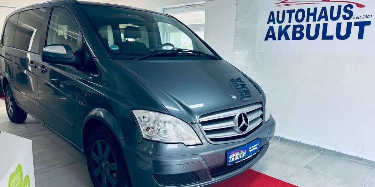 Mercedes-Benz Viano 350.000 km 11.490 &euro; Bruchköbel 63486