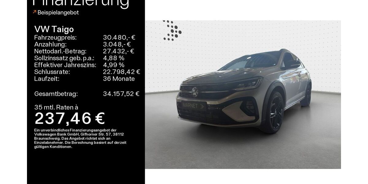 VW Taigo 5.900 km 29.380 &euro; Bad Nauheim 61231