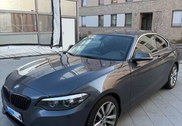 BMW 218 61.500 km 19.600 &euro; Offenbach 63073