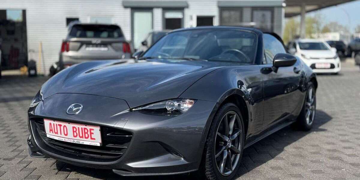 Mazda MX-5 48.000 km 25.500 &euro; Rüsselsheim 65428