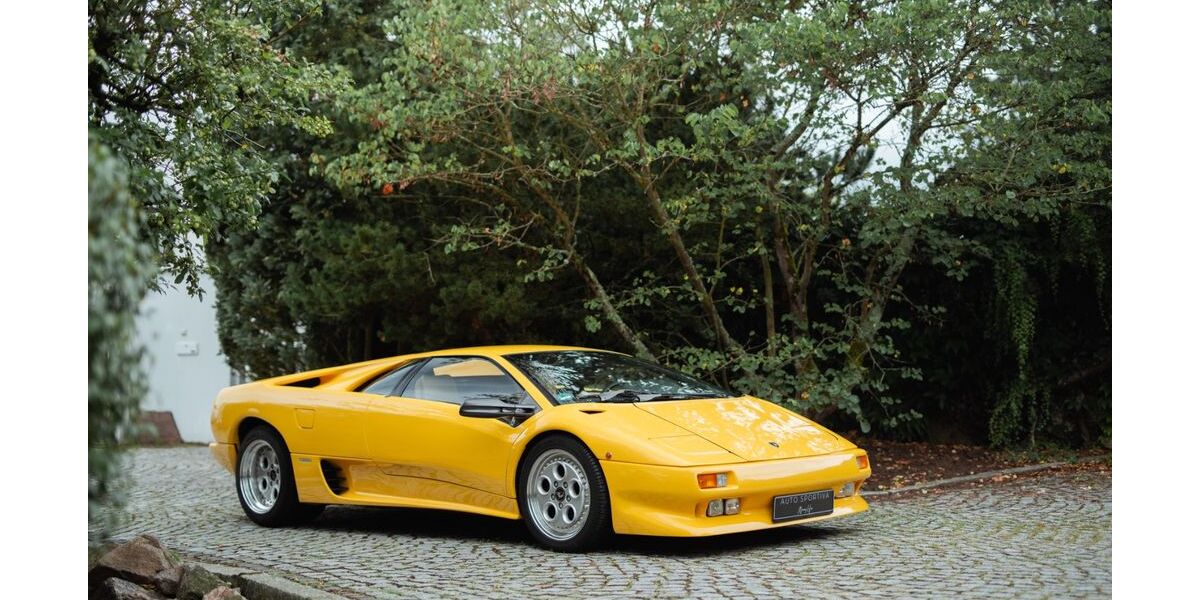 Lamborghini Diablo 24.500 km 339.000 &euro; Hanau 63456