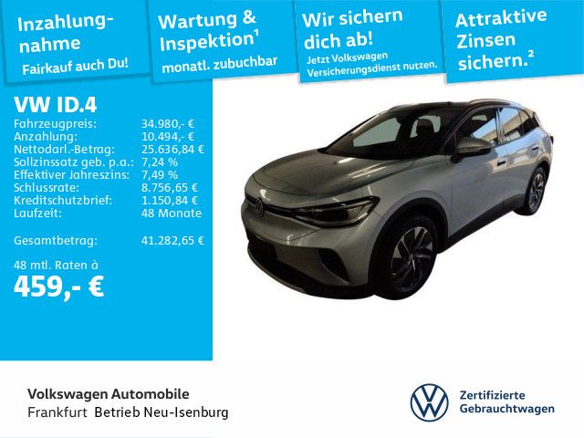 VW ID.4 6.426 km 34.980 &euro; Neu-Isenburg 63263