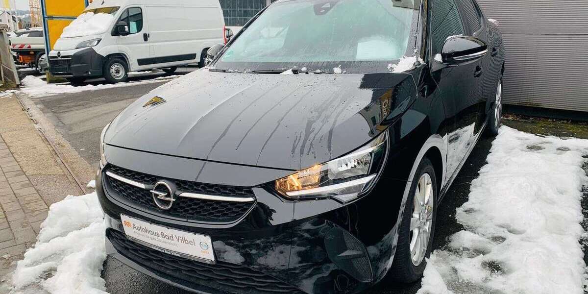 Opel Corsa 19.100 km 12.990 &euro; Bad Vilbel 61118