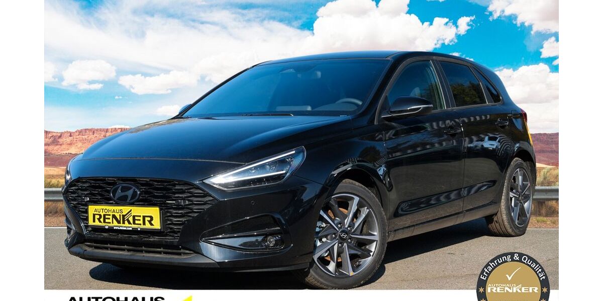 Hyundai i30 1.200 km 22.890 &euro; Darmstadt 64291