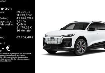 Audi Q6 e-tron 11.300 km 59.999 &euro; Mühlheim 63165
