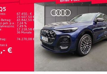Audi Q5 9.900 km 67.450 &euro; Frankfurt am Main 60314