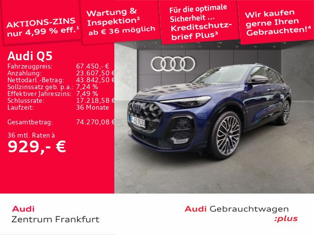 Audi Q5 9.900 km 67.450 &euro; Frankfurt am Main 60314