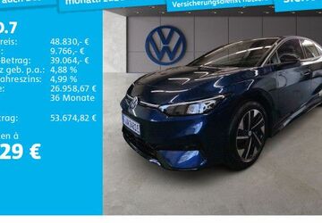 VW ID.7 11.173 km 46.980 &euro; Frankfurt 60326