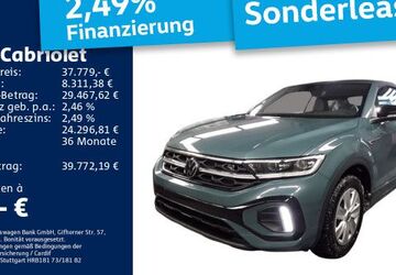VW T-Roc 6.800 km 37.779 &euro; Offenbach am Main 63071