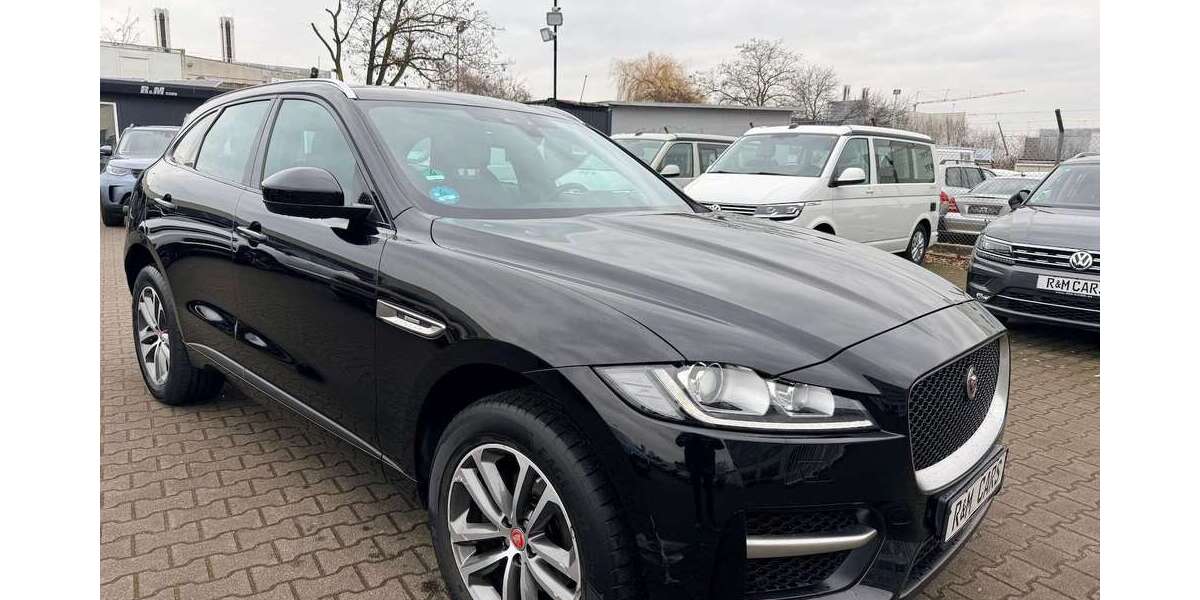 Jaguar F-Pace 142.010 km 18.299 &euro; Frankfurt 60386