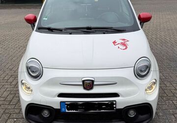 Abarth 500 24.500 km 17.000 &euro; Gründau Lieblos 63584
