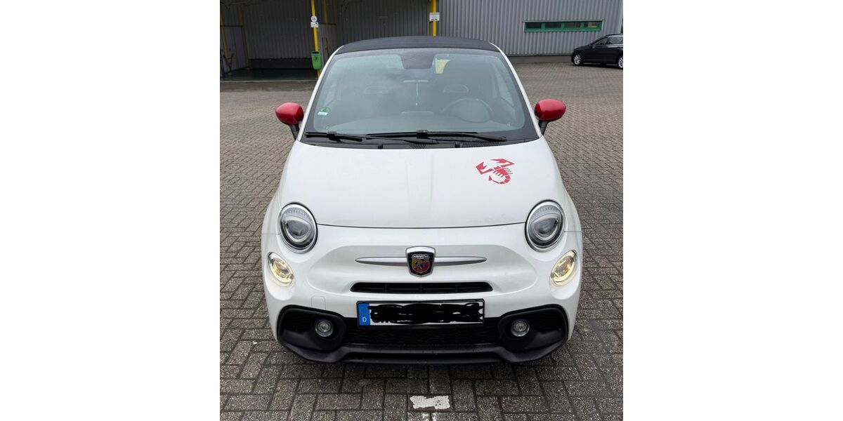 Abarth 500 24.500 km 17.000 &euro; Gründau Lieblos 63584