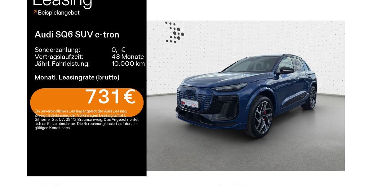 Audi SQ6 e-tron 6.900 km 71.969 &euro; Hanau 63452