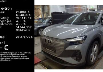 Audi Q4 e-tron 55.567 km 25.890 &euro; Hofheim 65719