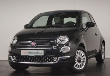Fiat 500 28.300 km 12.600 &euro; Darmstadt 64293