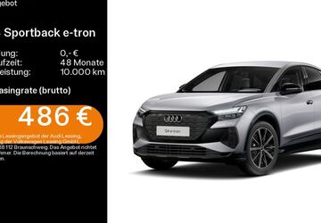 Audi Q4 e-tron 8.616 km 49.990 &euro; Hofheim 65719