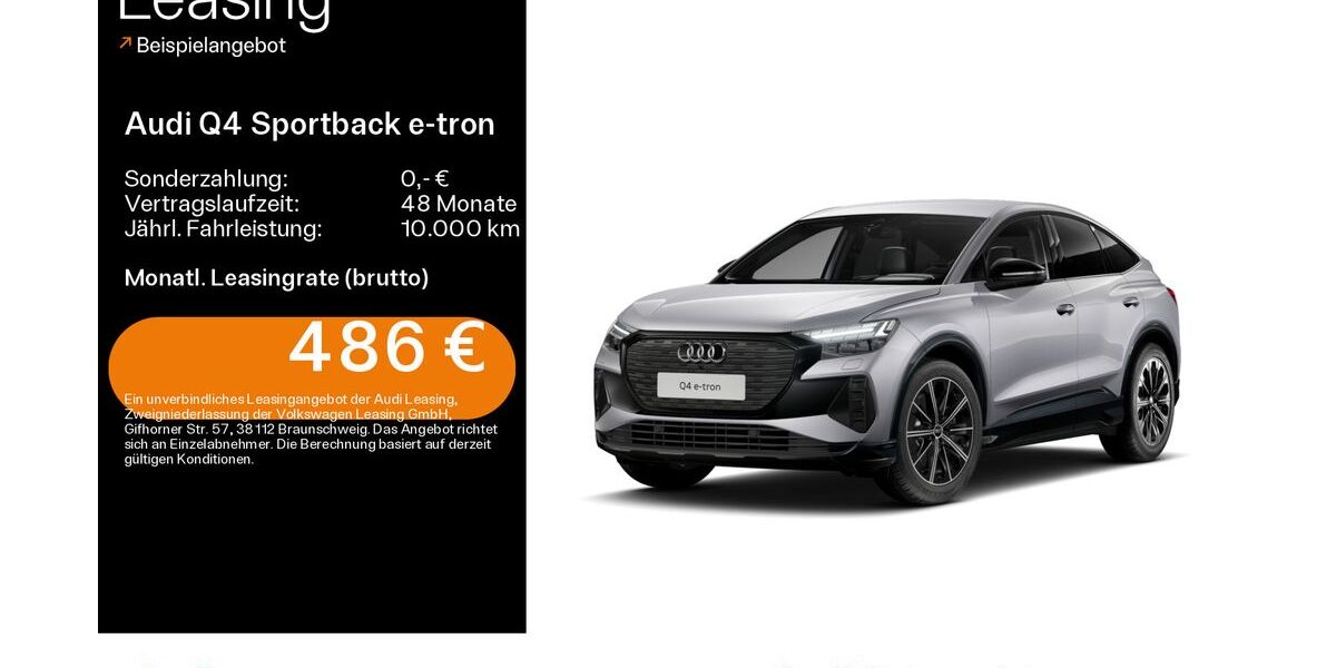 Audi Q4 e-tron 8.616 km 49.990 &euro; Hofheim 65719