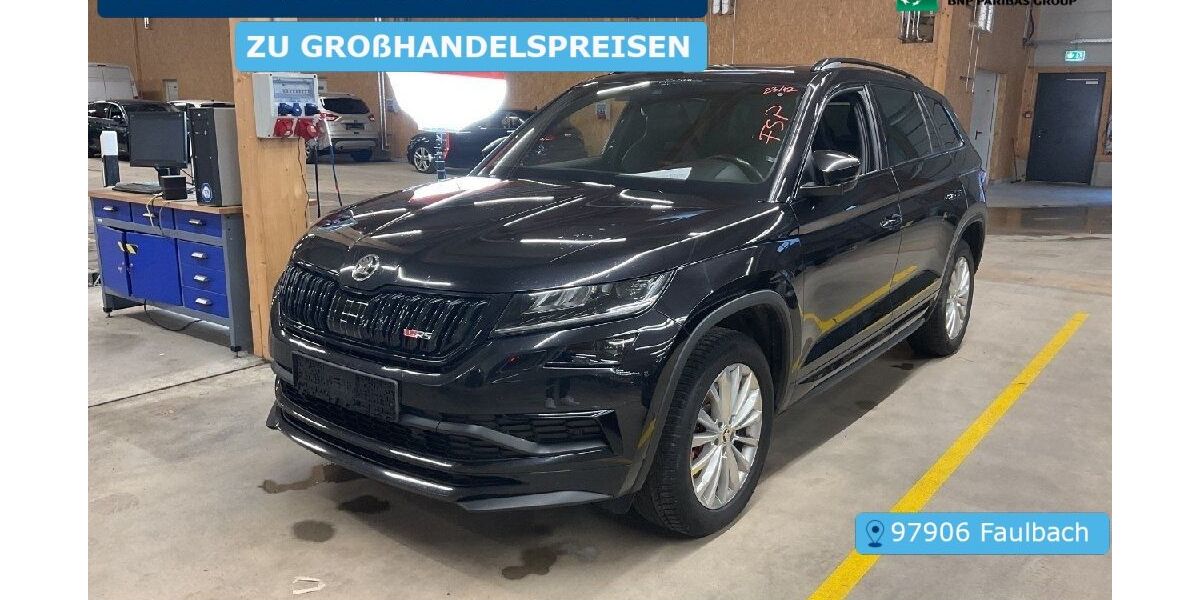 Skoda Kodiaq 136.556 km 26.777 &euro; Frankfurt 60596