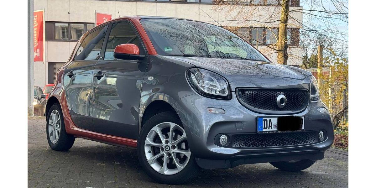 Smart ForFour 54.000 km 8.450 &euro; Darmstadt 64331