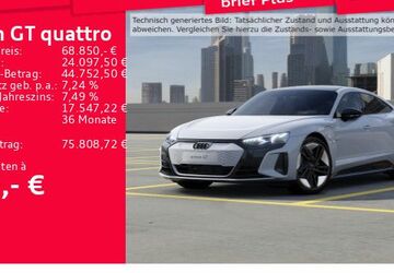 Audi e-tron GT 22.973 km 60.850 &euro; Frankfurt am Main 60314