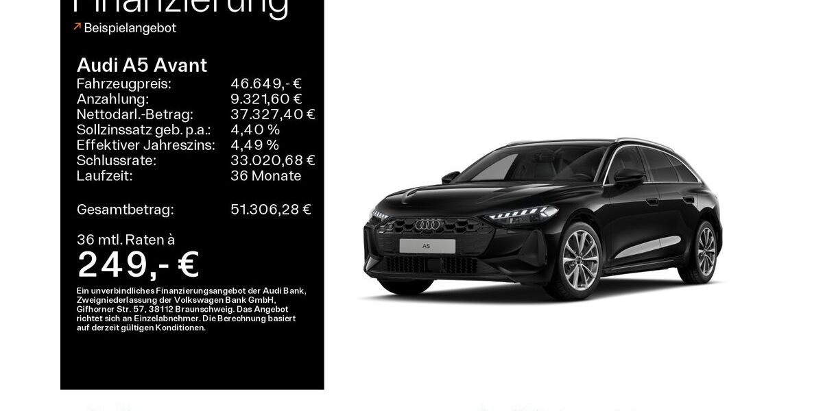 Audi A5 28.783 km 46.649 &euro; Oberursel 61440