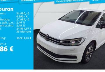 VW Touran 19.692 km 34.980 &euro; Frankfurt 60326