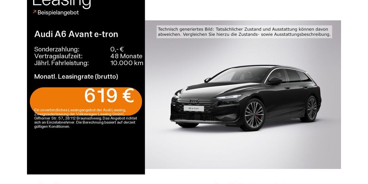 Audi A6 e-tron 11.733 km 62.480 &euro; Hofheim 65719