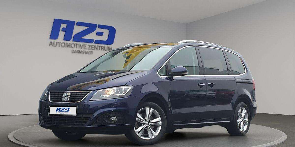 Seat Alhambra 79.000 km 32.488 &euro; Darmstadt 64293