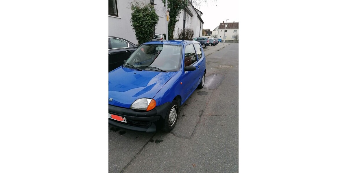 Fiat Seicento 62.100 km 1.100 &euro; Groß-Gerau 64521