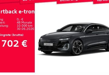 Audi A6 e-tron 21.148 km 72.550 &euro; Frankfurt am Main 60326