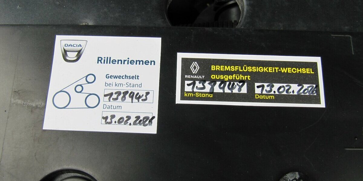 Dacia Lodgy Essential 7-Sitze + Insp. TÜV+ AU+ NEU + 138.948 km 8.335 &euro; Schwalbach/Taunus 65824