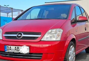 Opel Meriva 165.000 km 2.499 &euro; Darmstadt 64295