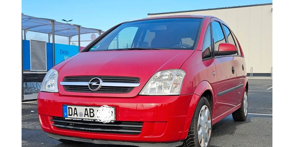 Opel Meriva 165.000 km 2.499 &euro; Darmstadt 64295