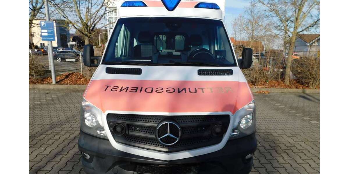 Mercedes-Benz Sprinter 244.500 km 14.990 &euro; Groß-Gerau 64521