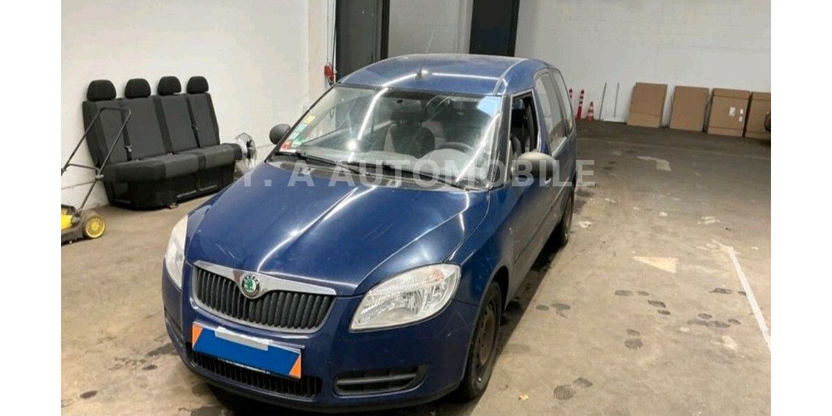 Skoda Roomster 123.325 km 3.999 &euro; Frankfurt am Main 65933