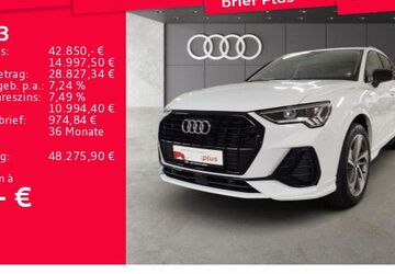 Audi Q3 5.848 km 41.640 &euro; Frankfurt am Main 60314
